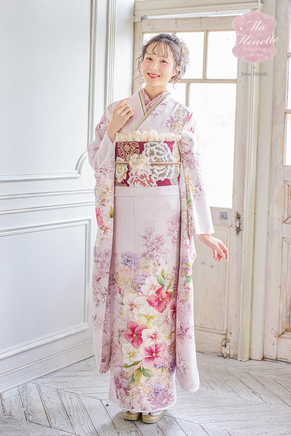 成人式振袖フルセット｜本田紗来(Sara Honda) sara03