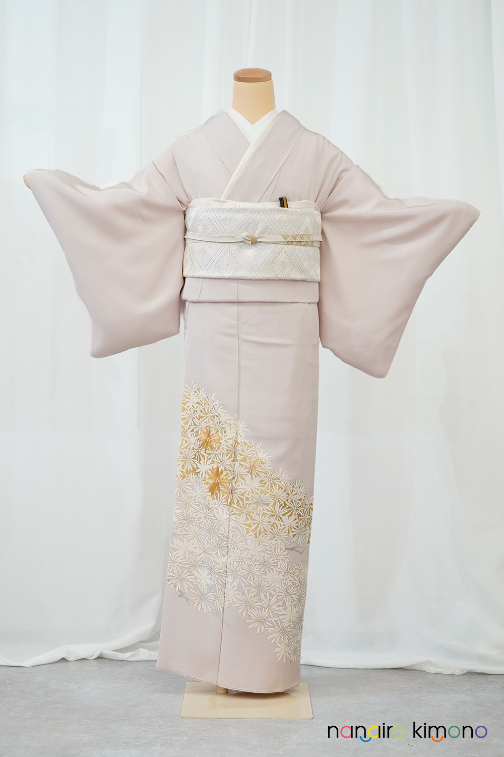 高級留袖フルセット｜華やか菊模様  IT012