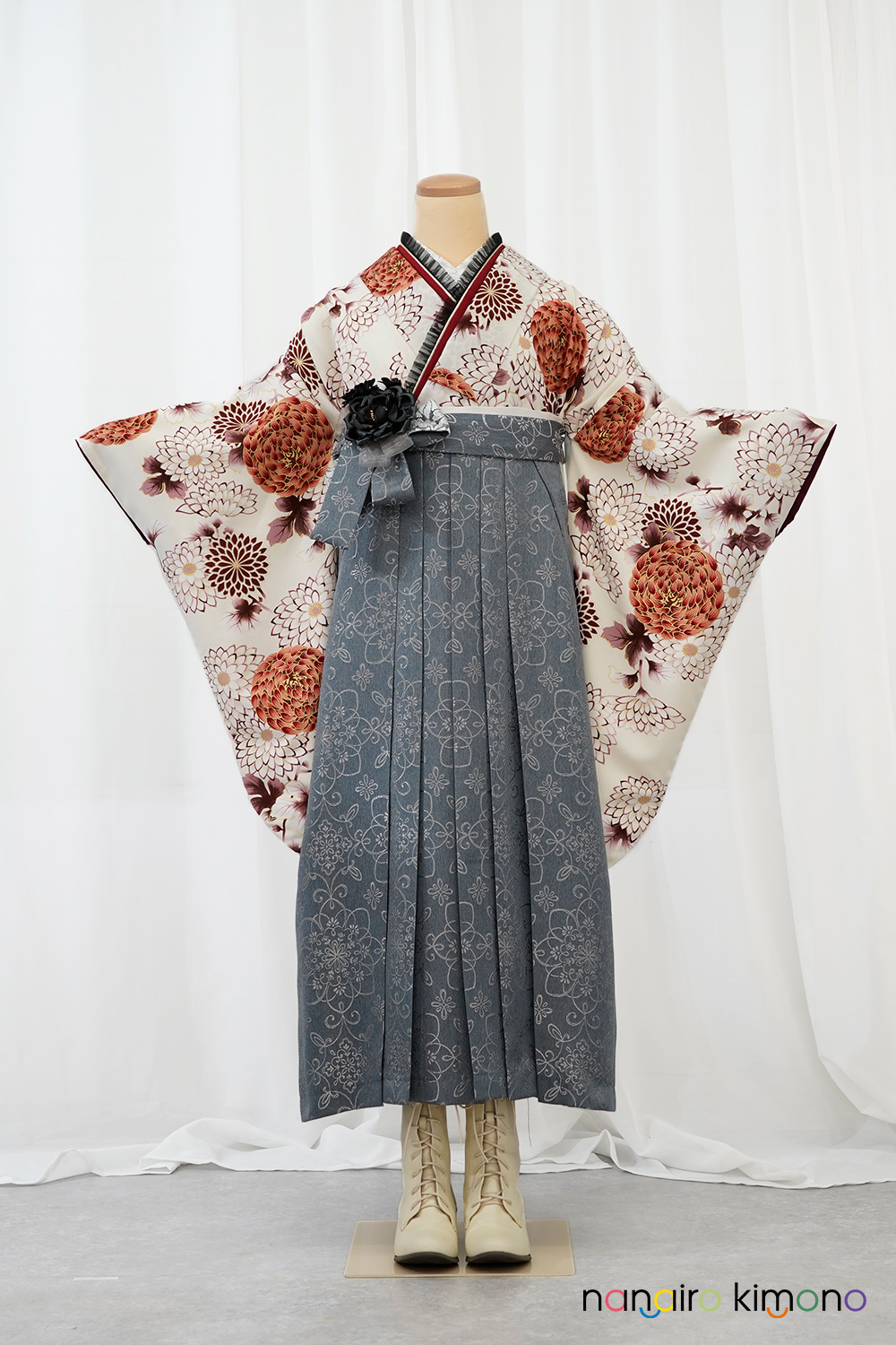 卒業式袴フルセット｜池田美優 2S135