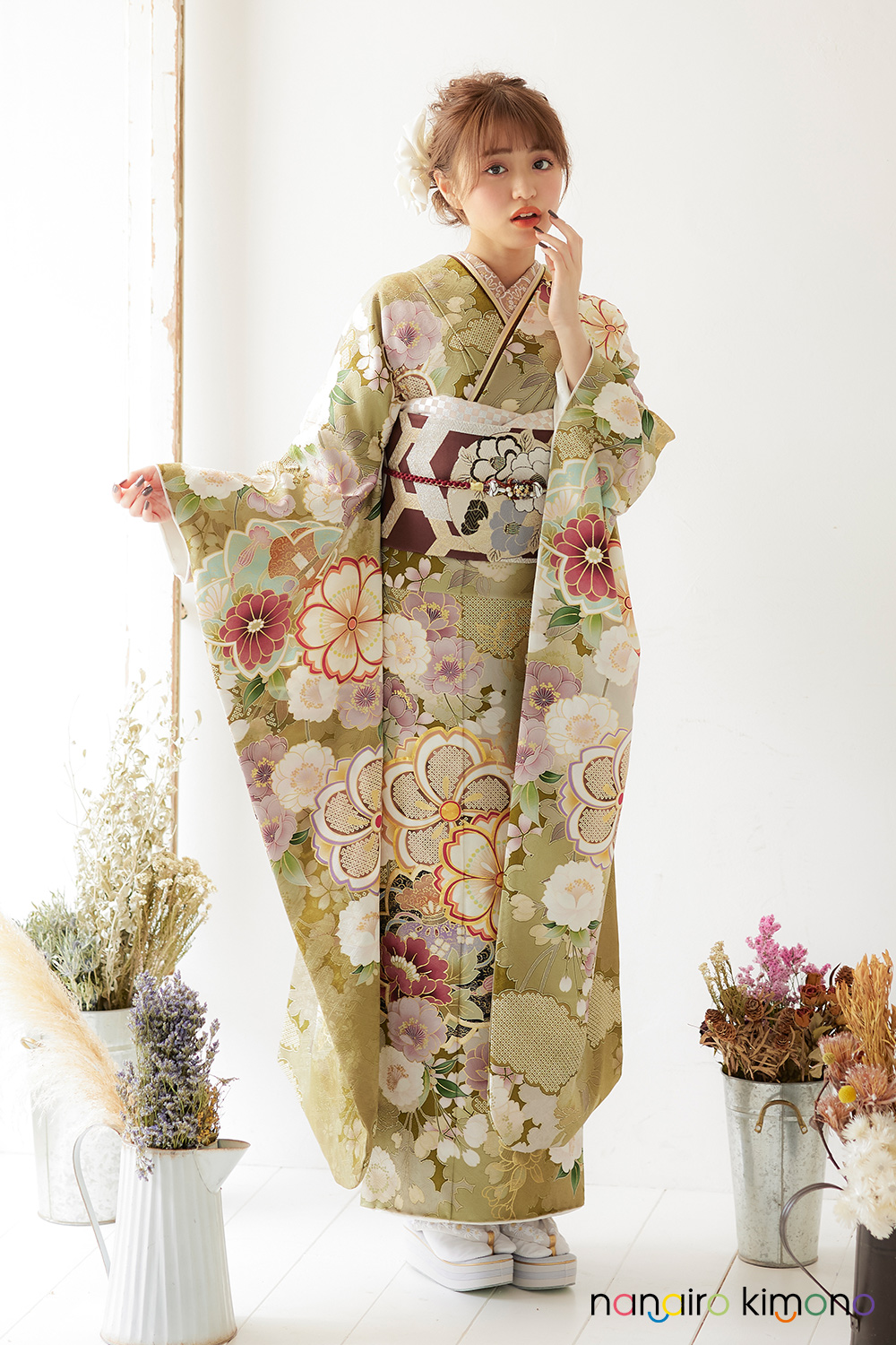 ナナイロキモノWEBショップ / 振袖フルセット|Ma Minette(マミネット