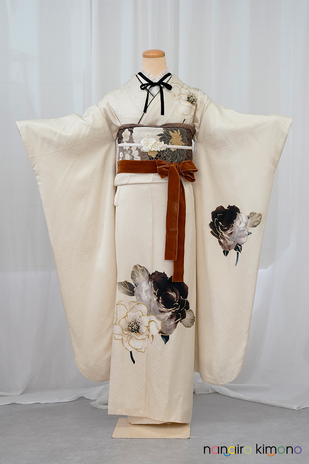【フルセット】成人式振袖 玉城ティナ×紅一点 成人式振袖フルセット｜玉城ティナ×紅一点 F121｜ナナイロキモノウェブ