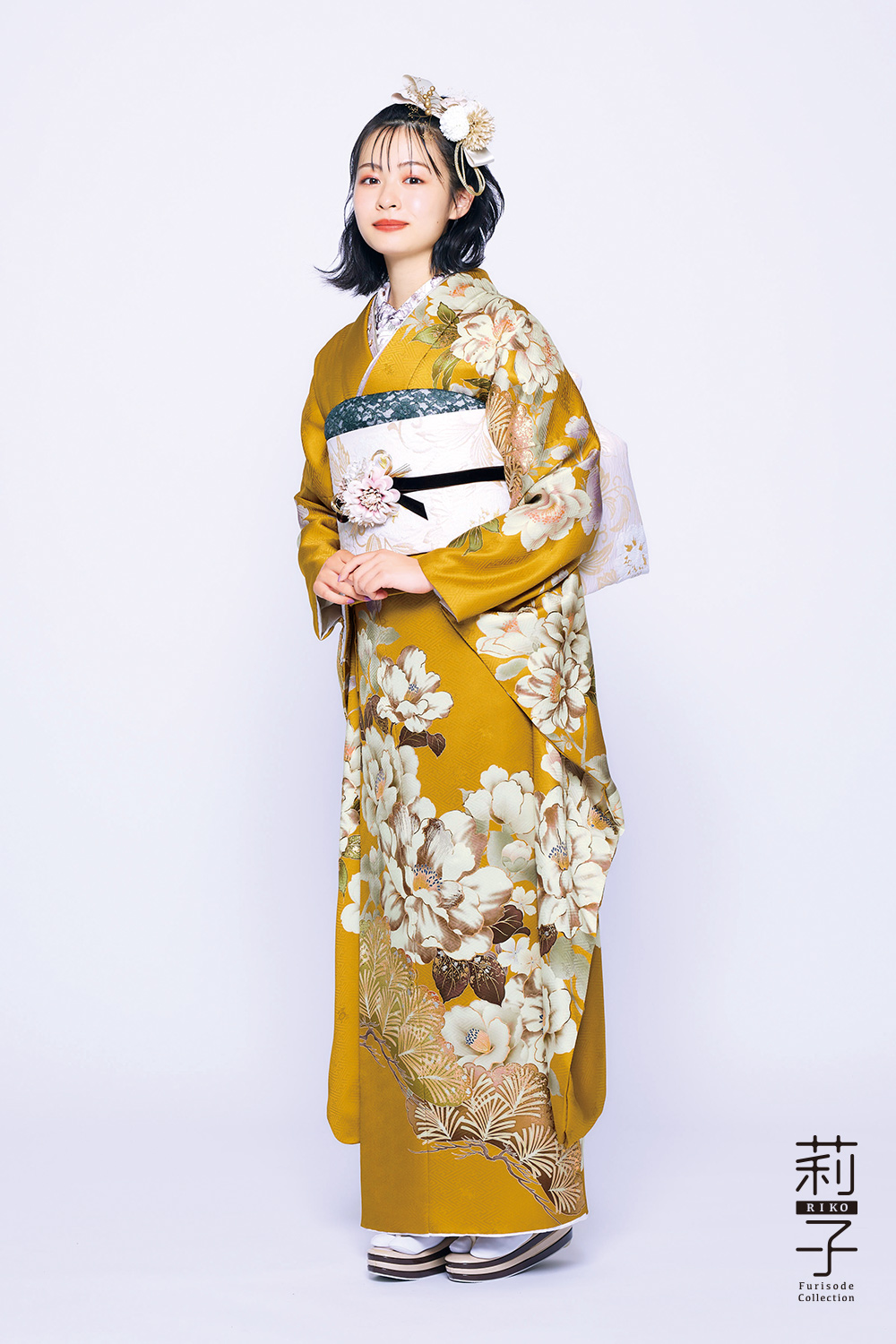 成人式 振袖セット 成人式振袖フルセット｜莉子プロデュース着物 F170｜ナナイロキモノ