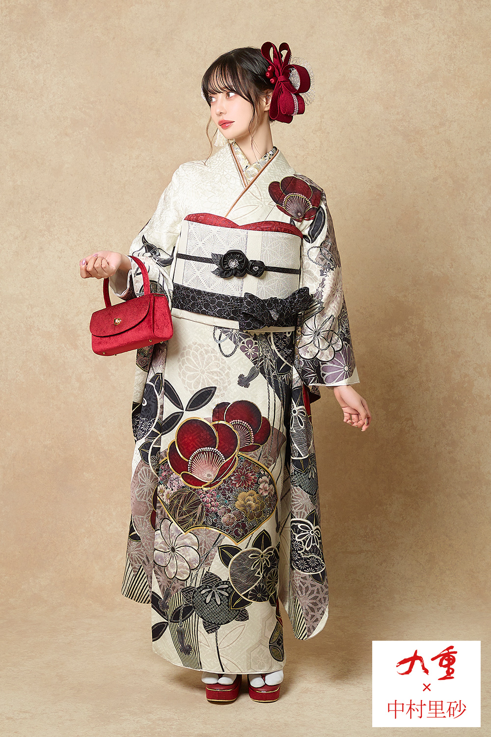 成人式振袖フルセット｜九重×中村里砂 F211｜ナナイロキモノウェブショップ