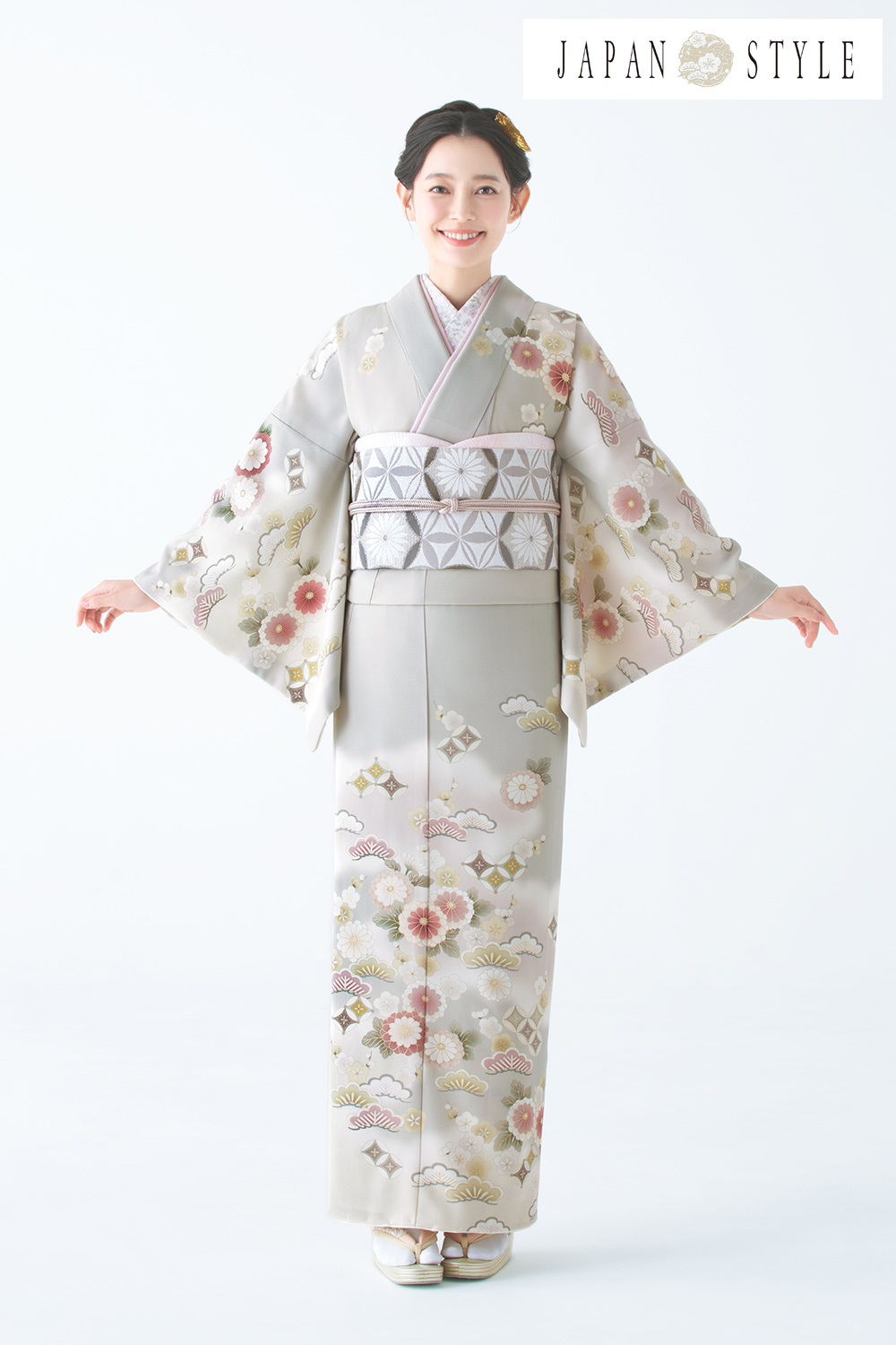 訪問着フルセット｜JAPAN STYLE H039｜ナナイロキモノウェブショップ